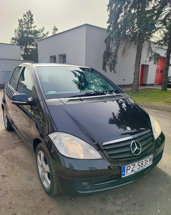 Mercedes-Benz Klasa A cena 12499 przebieg: 239790, rok produkcji 2009 z Szamotuły małe 79